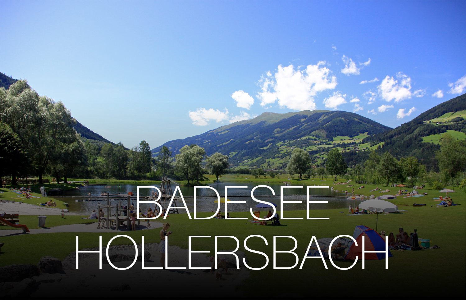Badesee Hollersbach